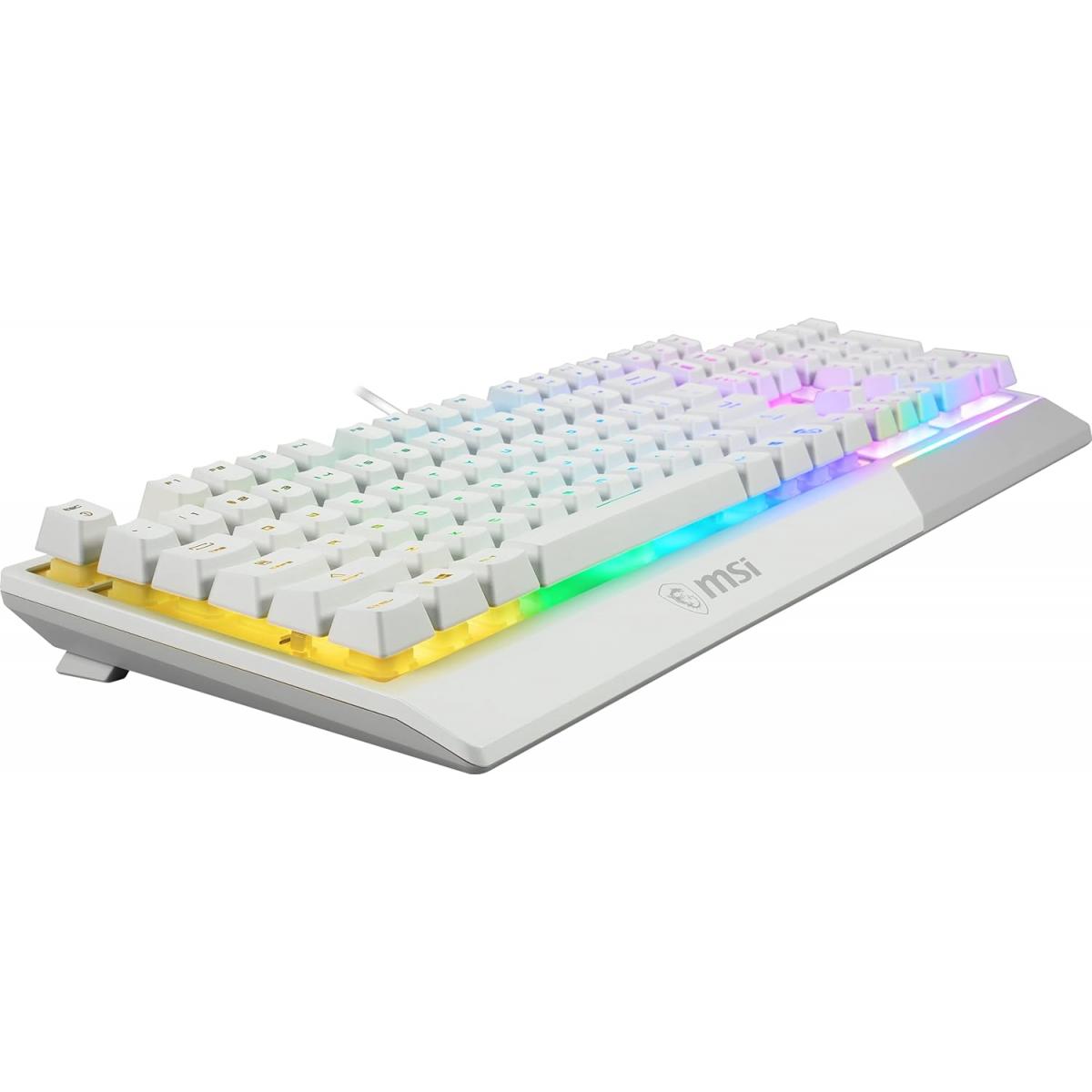 MSI Vigor GK30 RGB 6-Zone RGB Lighting Gaming Keyboard