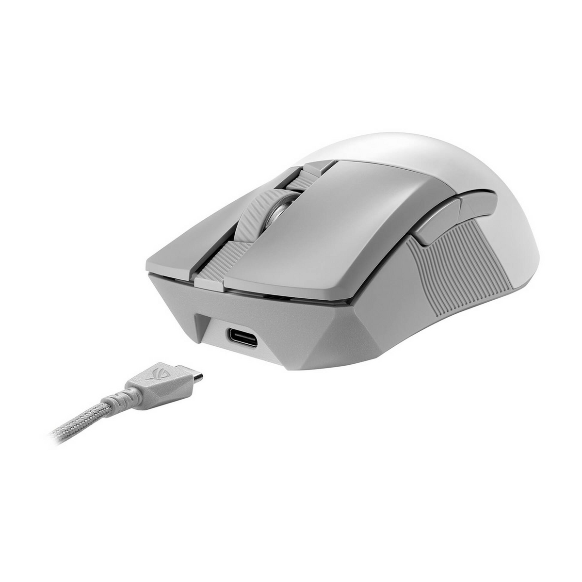 Asus ROG P711 GLADIUS III WIRELESS AIMPOINT WIRELESS GAMING MOUSE - WHITE