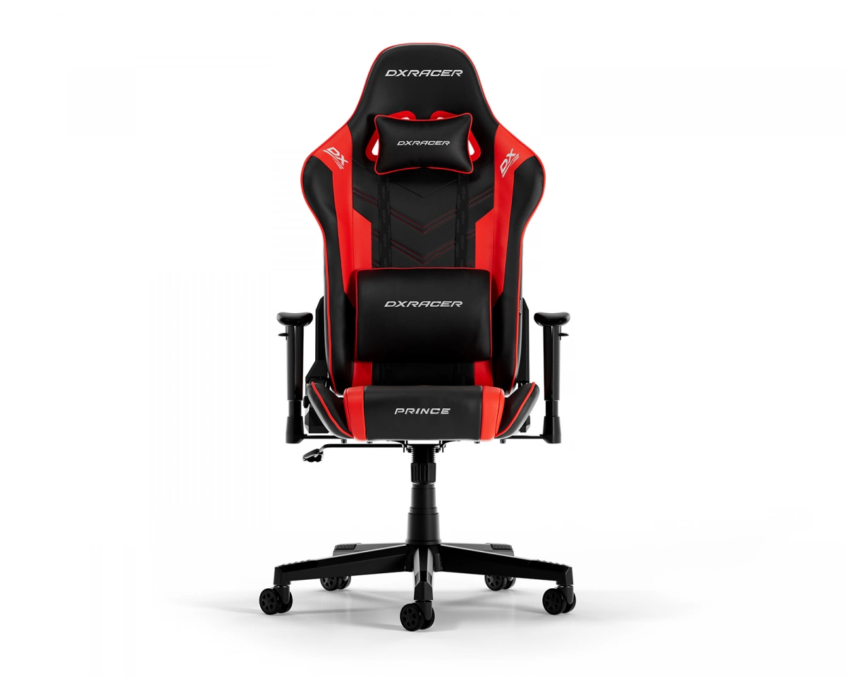 DXRacer P132 Gaming Chair - Black/Red DXRacer P132 Gaming Chair - Black/Red