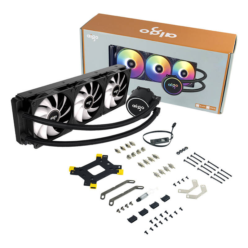 DarkFlash AC SE 360 CPU liquid cooling - Black