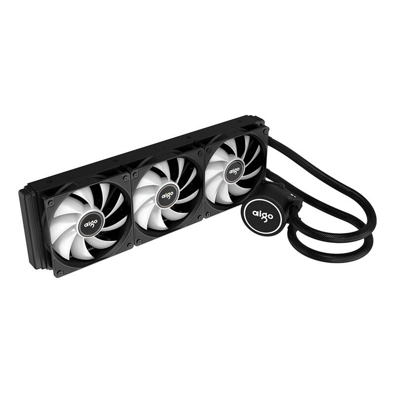 DarkFlash AC SE 360 CPU liquid cooling - Black