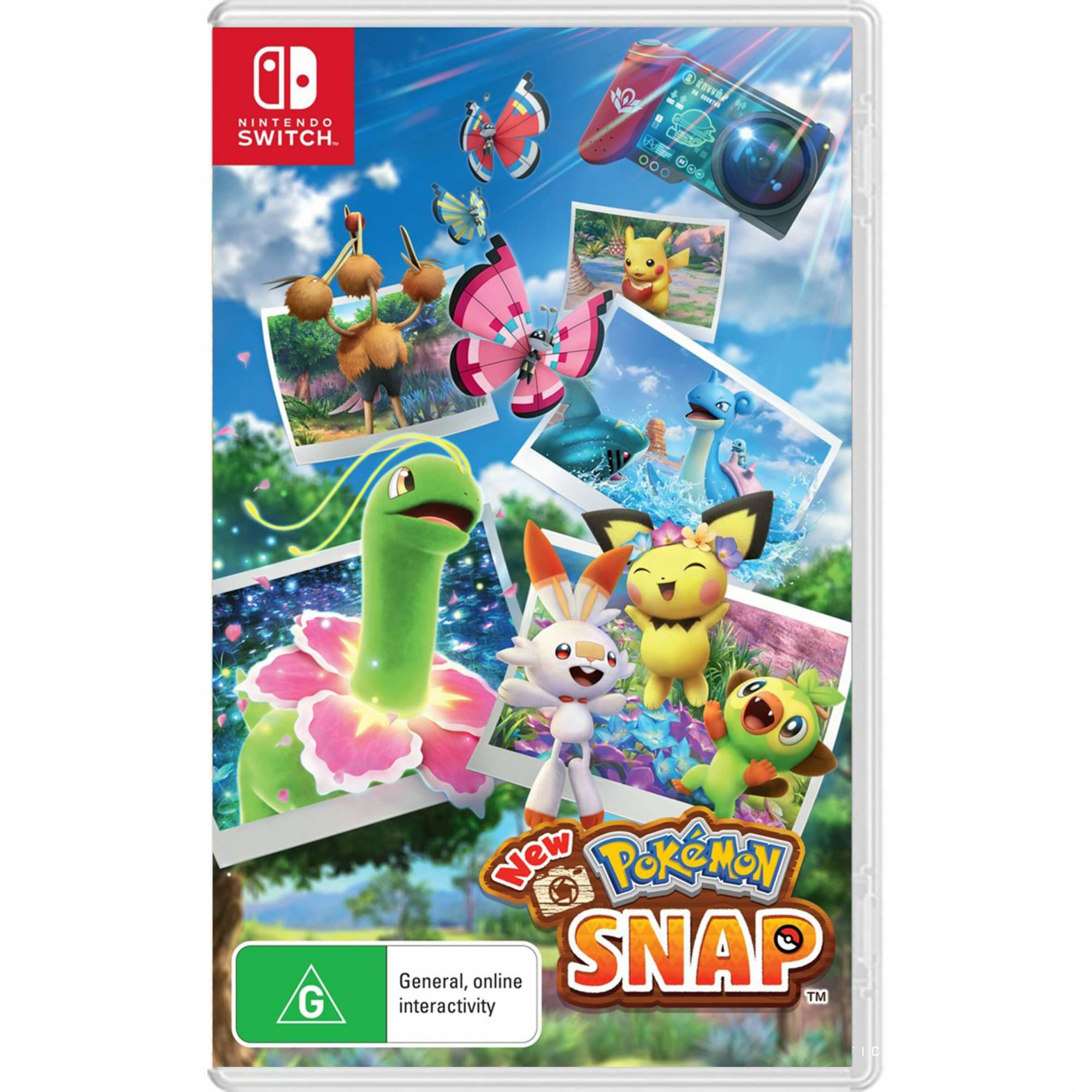 Pokemon Snap - switch