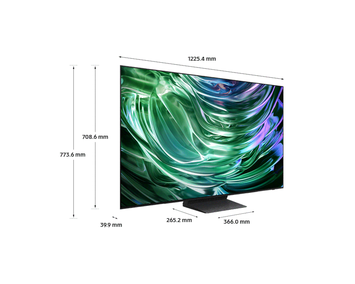 Samsung S90D OLED 4K Smart TV 55