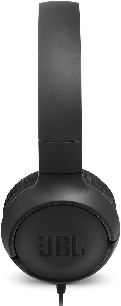 JBL Tune 500 - Wired  headphones, JBL Pure Bass Sound  BLACK HEADSET