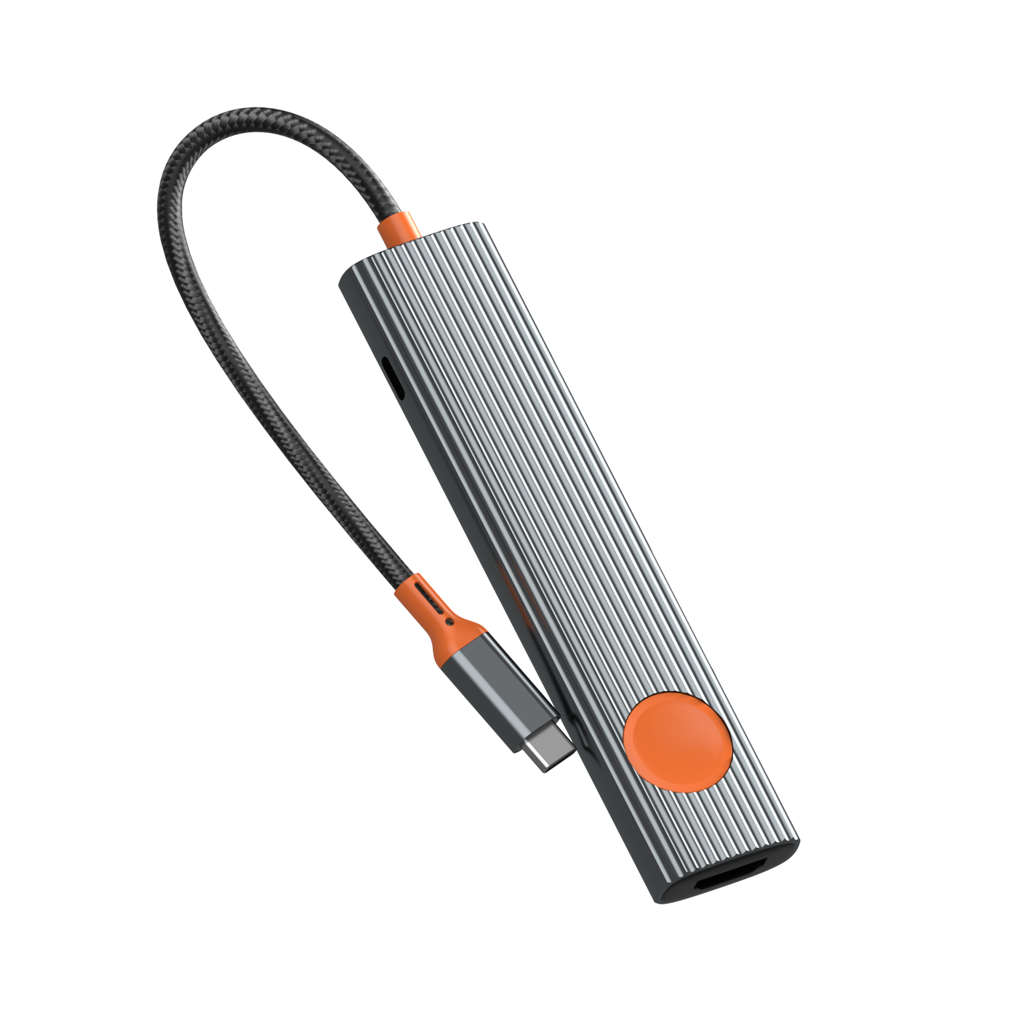 WIWU Wi-HB007 Travelling 7in1 USB-C Hub
