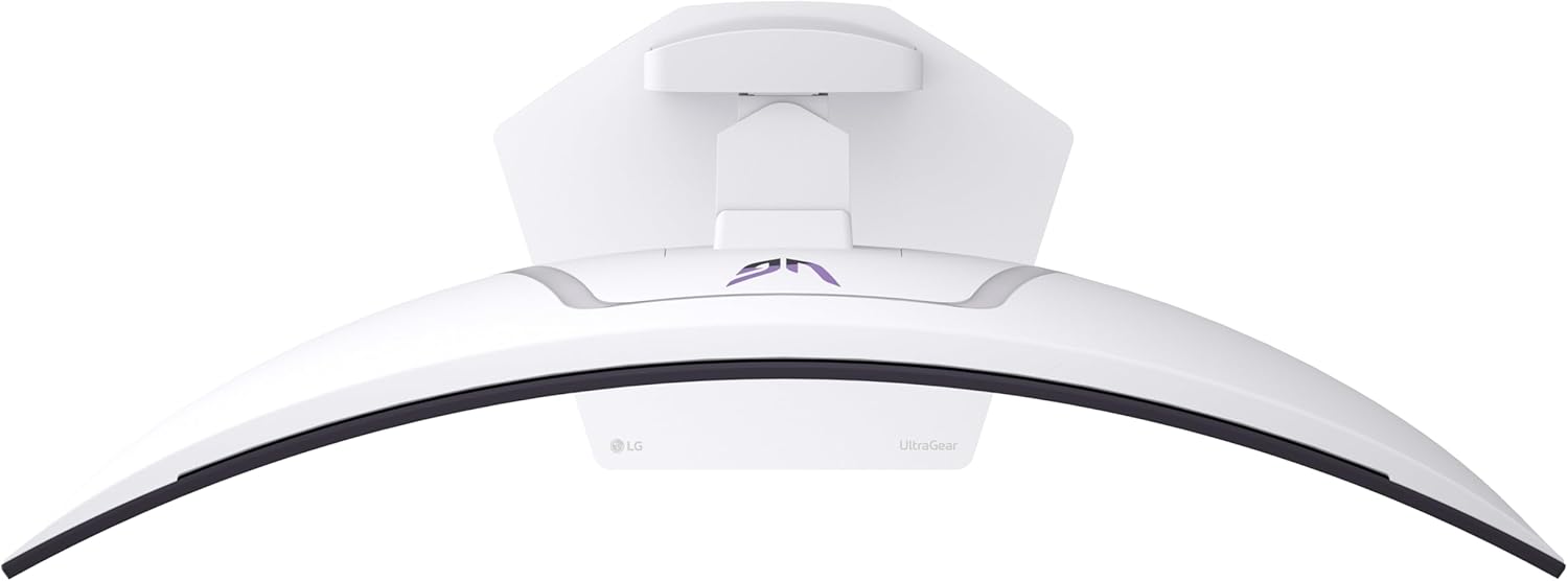 LG UltraGear 34GX90SA-W 34” WQHD Curved OLED 240Hz Gaming Monitor - White