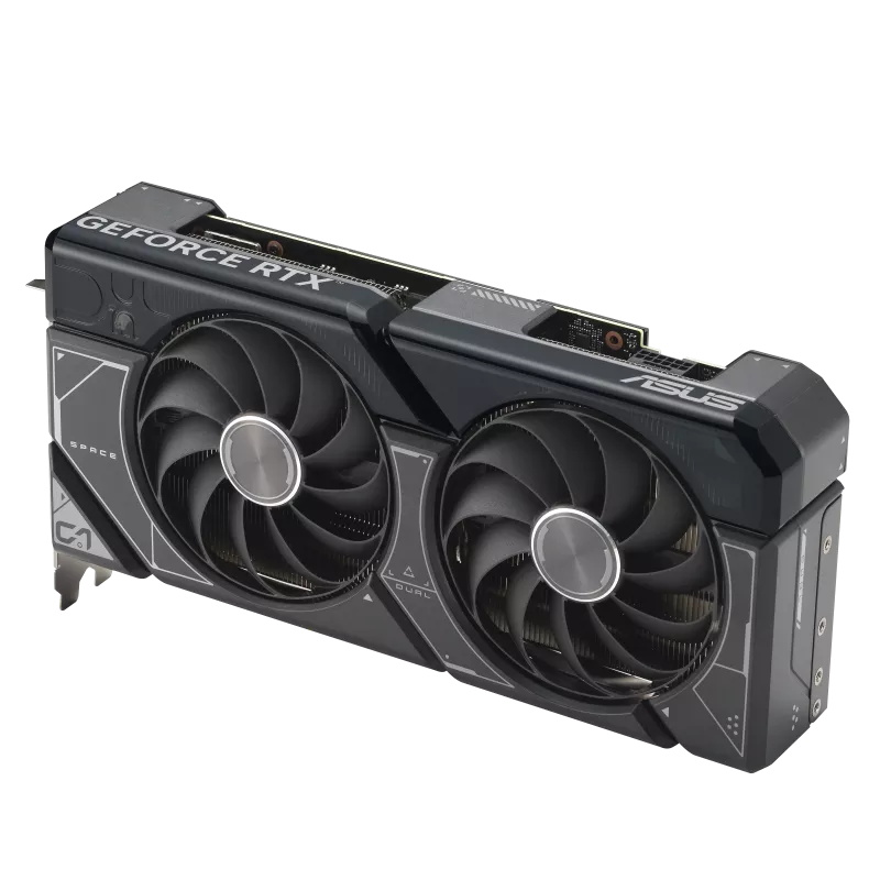 Asus GeForce Dual RTX 4070 Super OC 12GB GDDR6X - Graphics Card