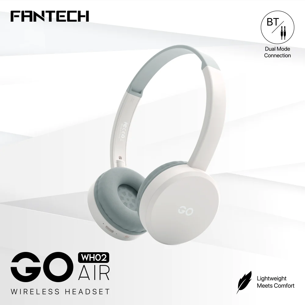 Fantech GO AIR WH02 WIRELESS HEADSET