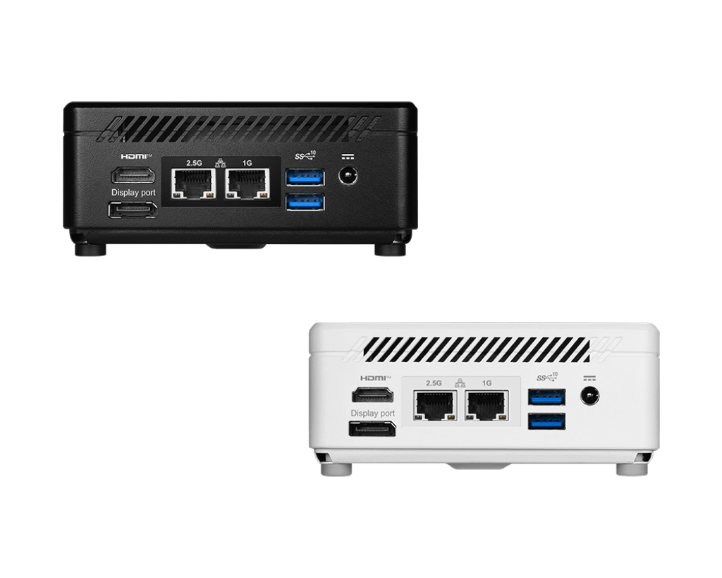 MSI Cubi 5 NUC Intel Core™ i7-1255U Customized Ram up to 64 GB Customized Storage HDD or SSD (auto switch) ThunderBolt 4 Mini Pc