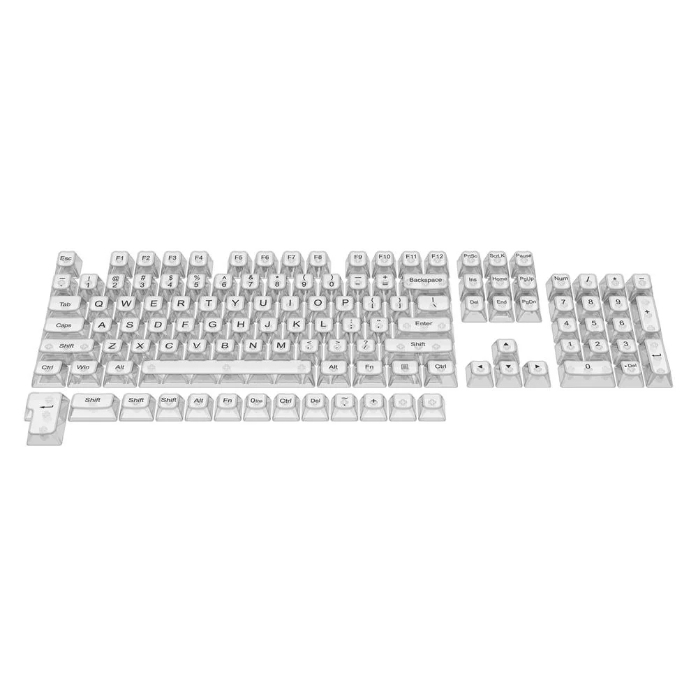 Redragon A137 Crystal KeyCaps Set