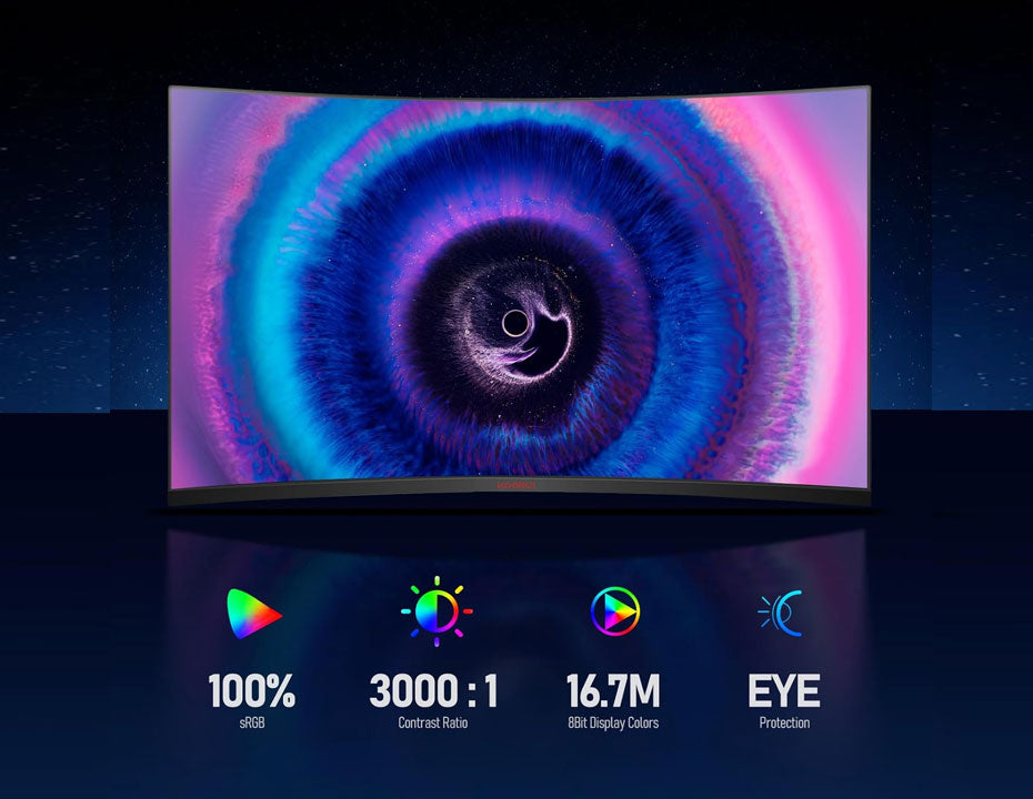 KOORUI GA01 31.5 inch QHD 2K 170Hz 1MS VA GAMING MONITOR