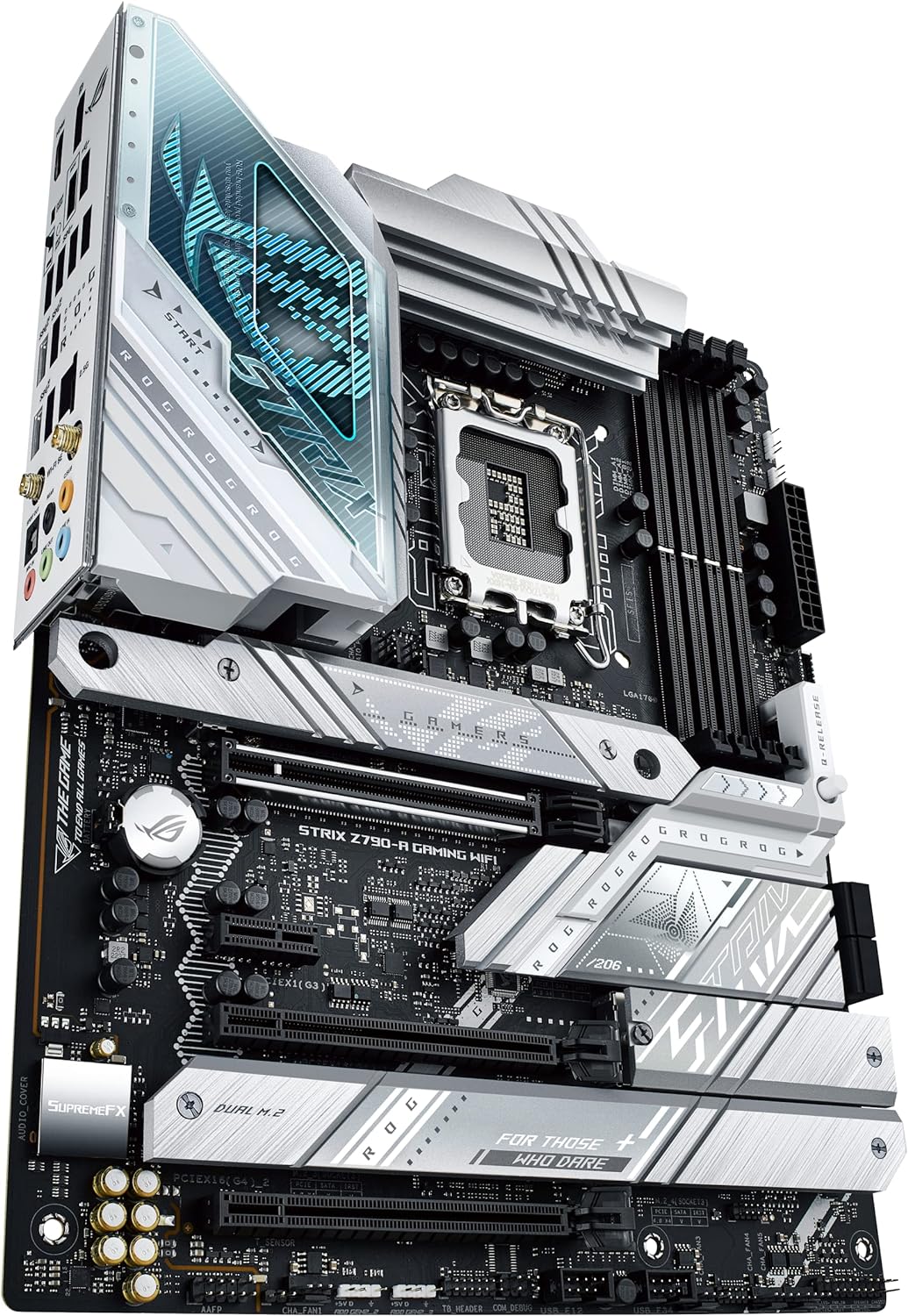 ASUS ROG STRIX Z790-A GAMING WIFI DDR5 LGA 1700(Intel 14th,13th&12th Gen) ATX motherboard