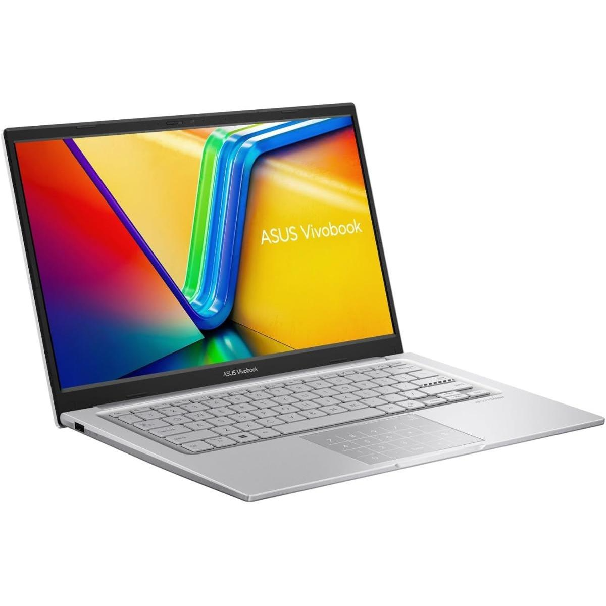 ASUS Vivobook 14, Intel Core™ i7-1355U 10-Cores Processor, 8GB DDR4 (Customized), 14