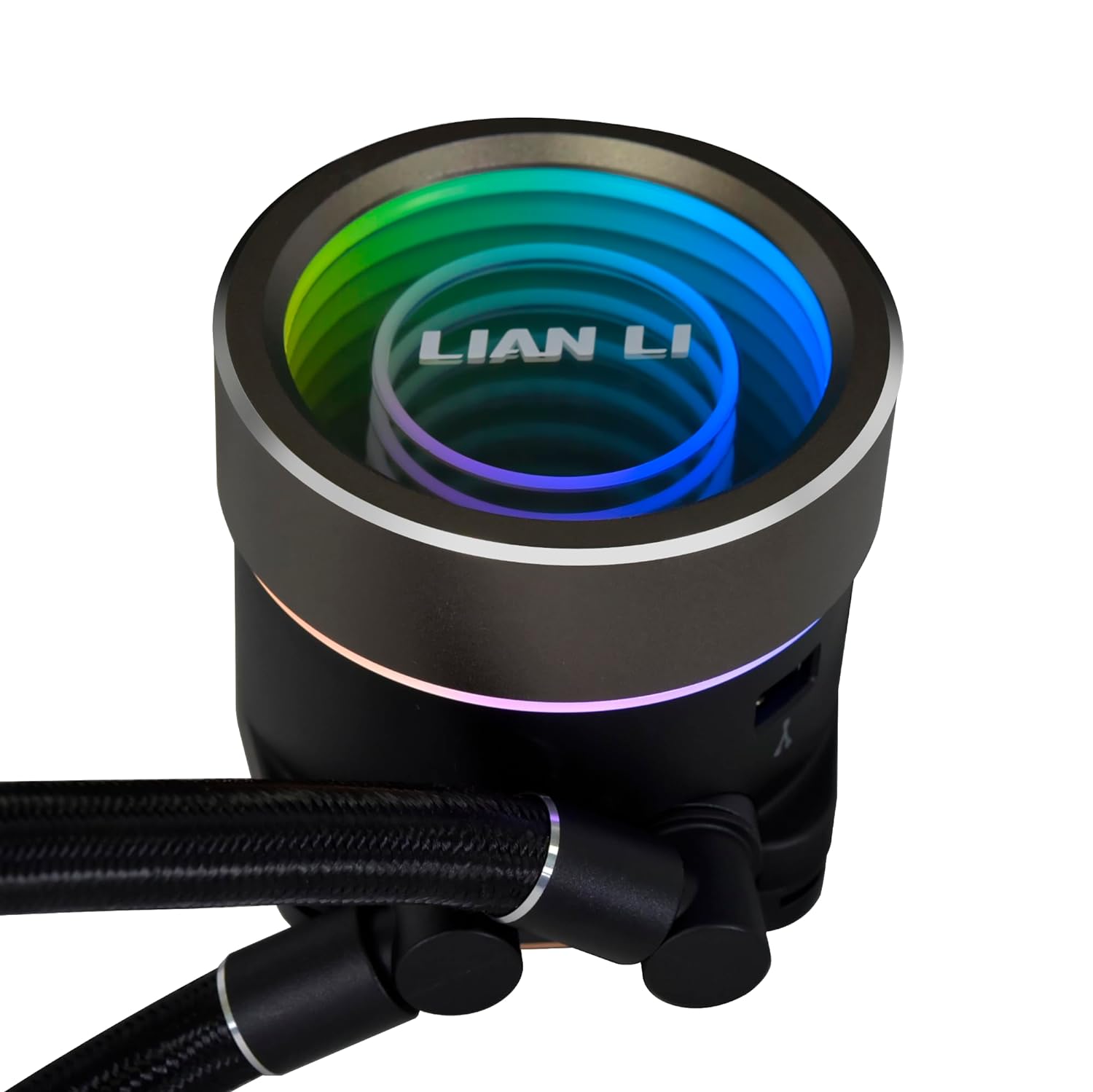 Lian Li Galahad II TRINITY 360 (Black) ARGB AIO Ultra-Performance CPU Liquid Cooler