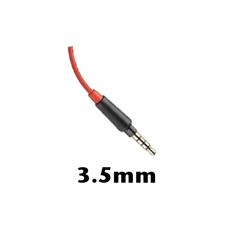 Poly Blackwire 3325 Stereo Microsoft Teams Certified USB-C Headset +3.5mm Plug +USB-C/A Adapter