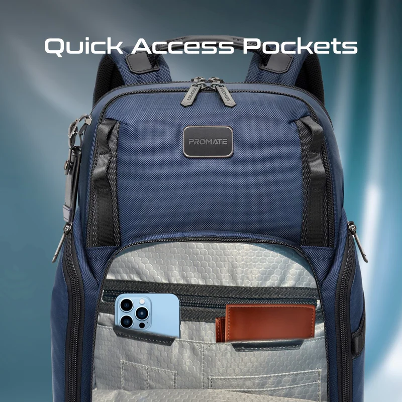 Promate ORACLE-BP SecureStorage 15.6