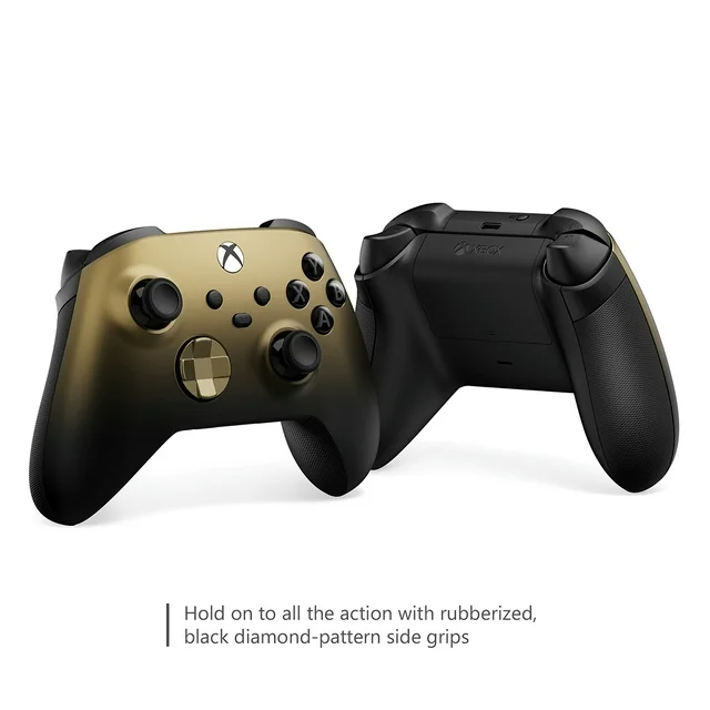 Xbox Series Wireless Controller – Gold Shadow