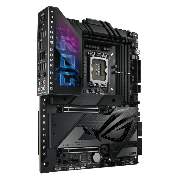 ASUS ROG MAXIMUS Z790 DARK HERO (WiFi 7) LGA 1700(14th &13th&12th Gen) ATX Gaming motherboard