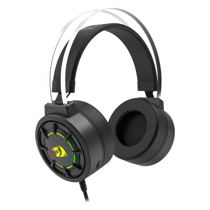 Redragon H314-RGB GRENDEL Wired Gaming Headset USB - Black