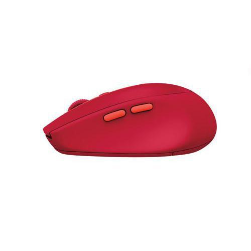 Logitech M590 Silent Mouse - Red