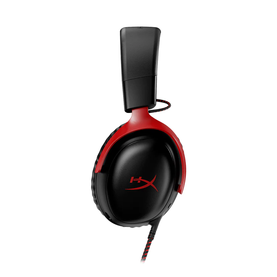 HyperX Cloud III – Wired Gaming Headset ( RED-BLACK )