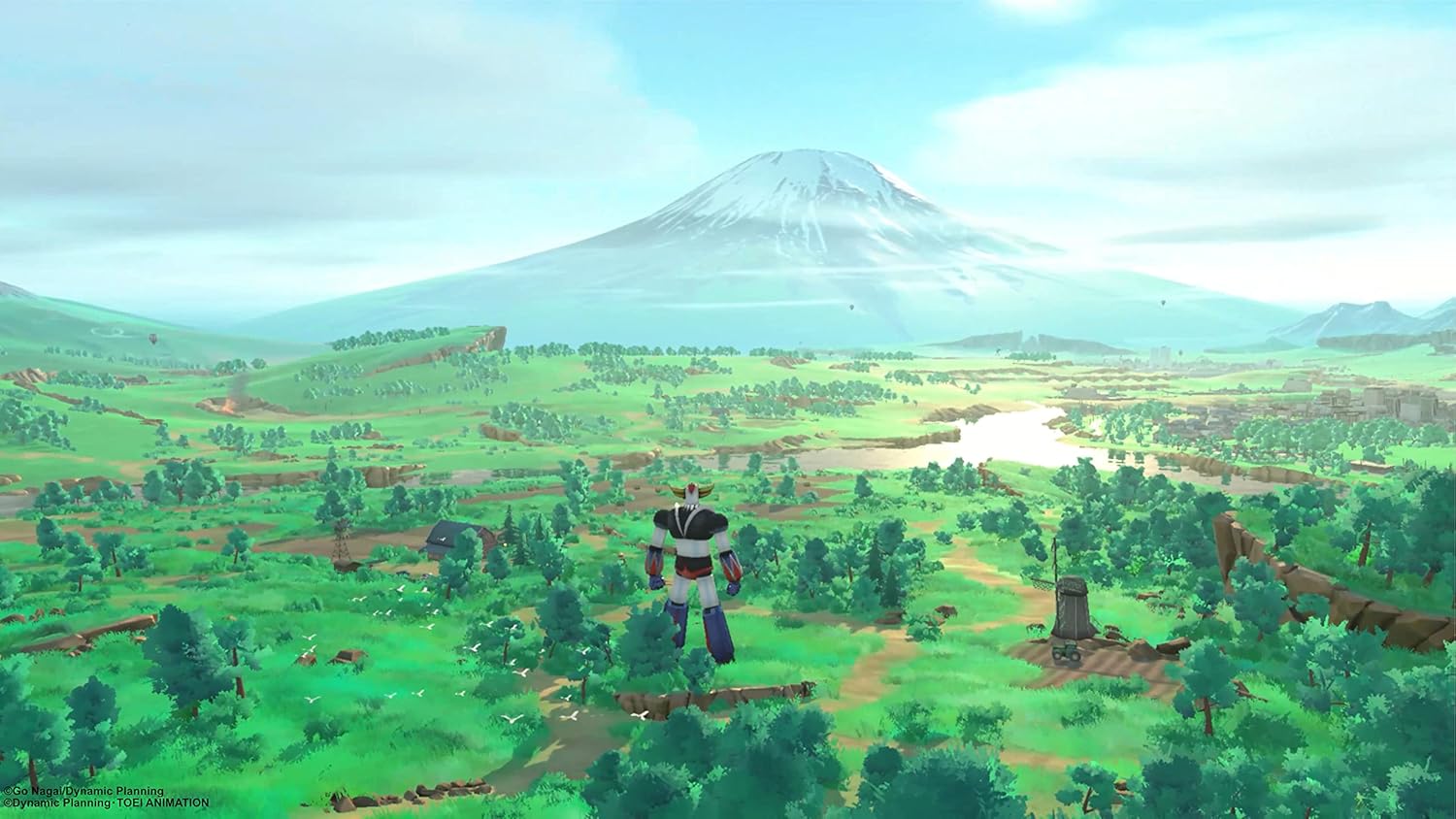 UFO Robot Goldrake - PlayStation 4