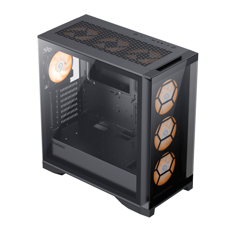 GAMEMAX LEADER TG FULL ATX GAMING CASE