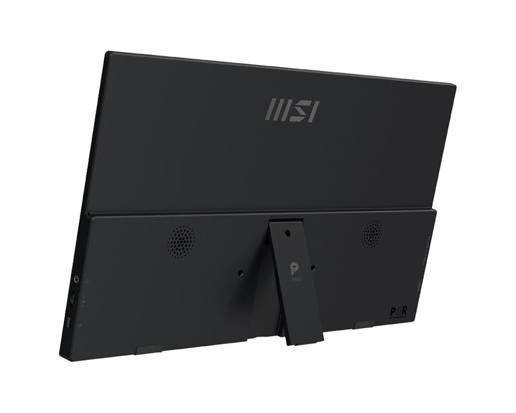 MSI PRO MP165 E6 15.6-Inch , FHD IPS Built-in speaker/mic, HDMI 2.0b, USB C , Black Portable Monitor