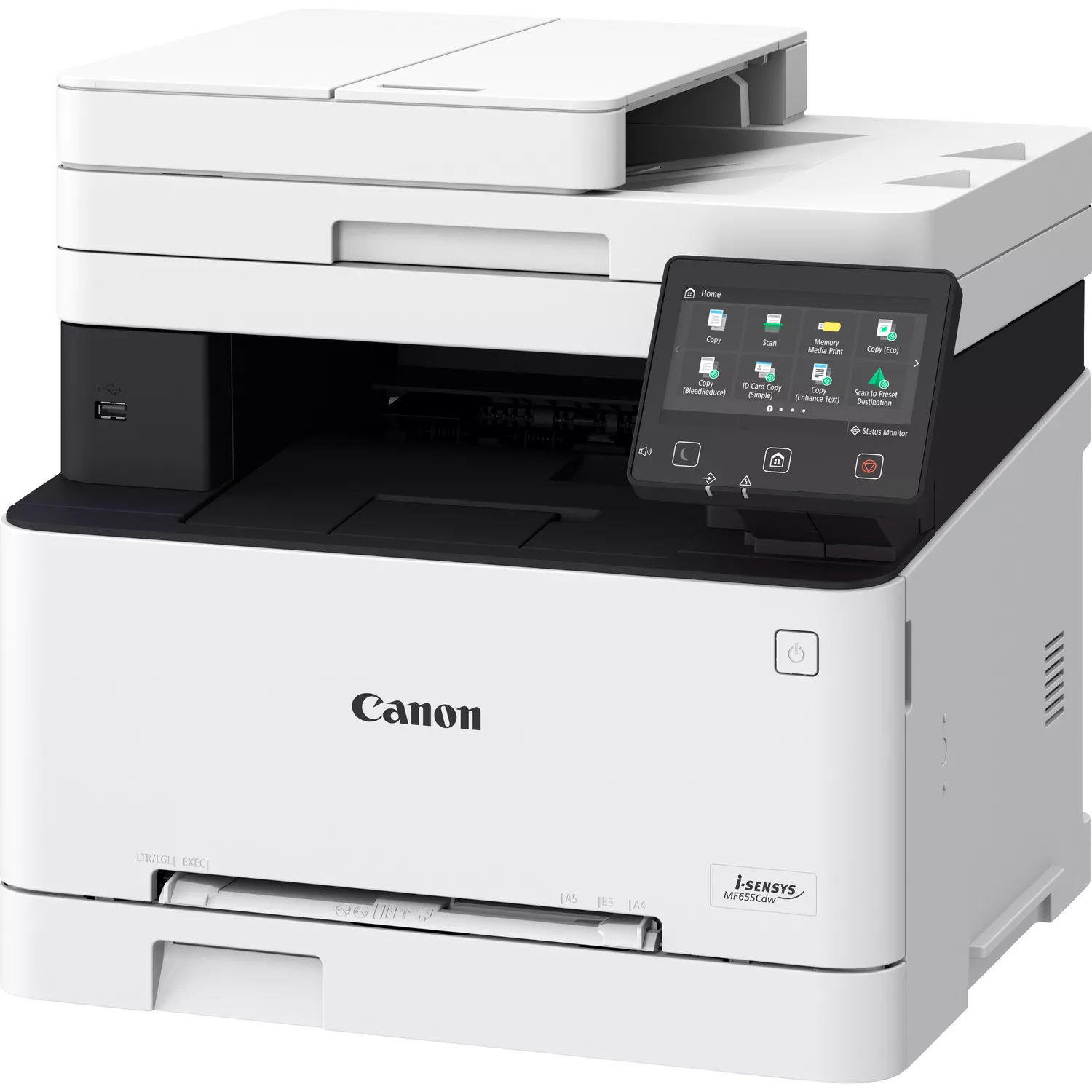 Canon i-SENSYS MF655Cdw Wireless Colour 3-in-1 Laser Printer