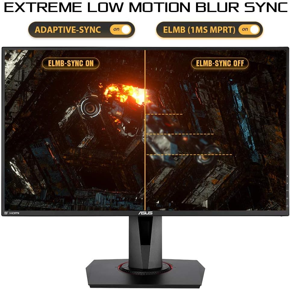 ASUS TUF Gaming VG279QM  27 inch FullHD (1920 x 1080), Fast IPS, 280Hz Gaming Monitor