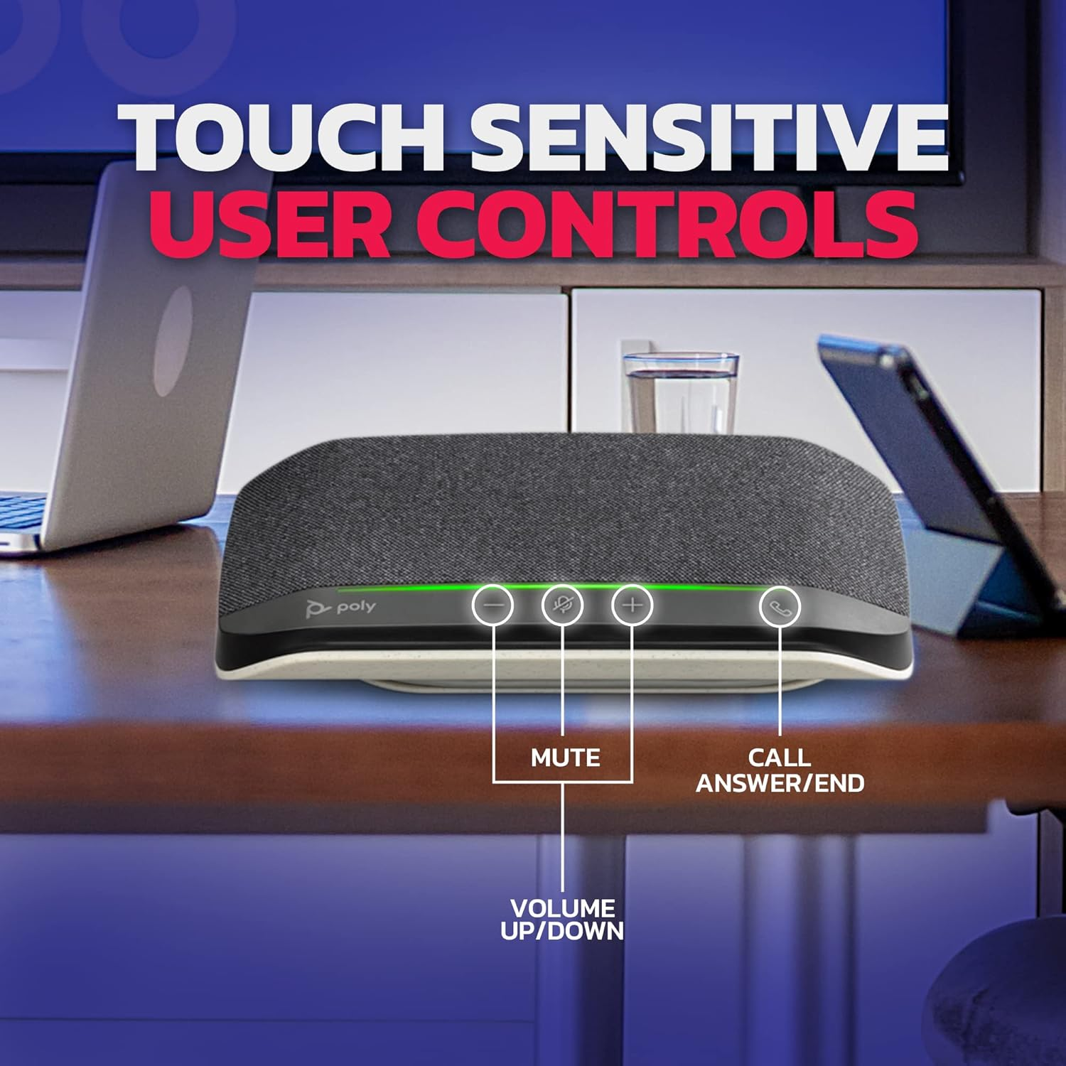 Poly Sync 10 Microsoft Teams Certified Speakerphone