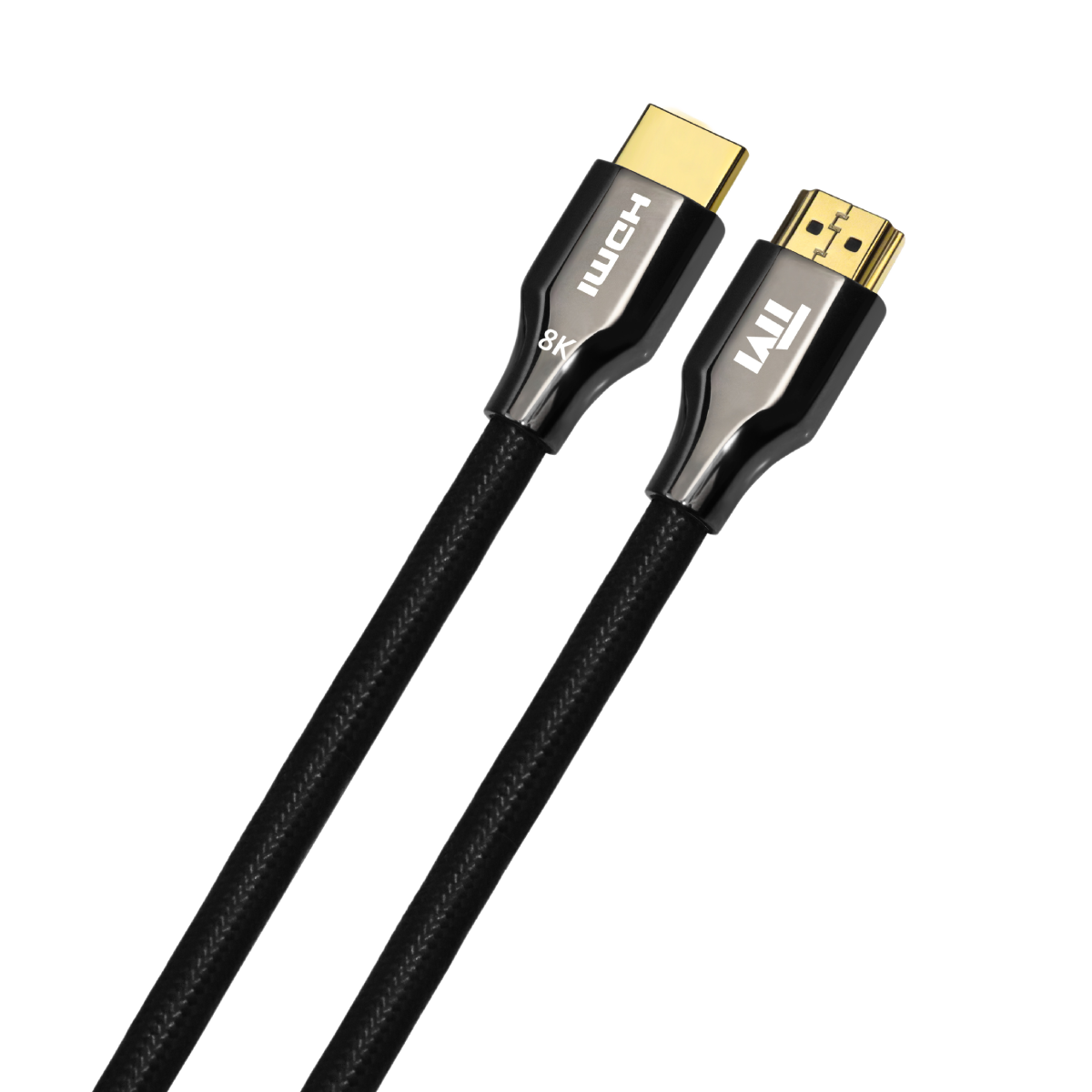 Twisted Minds HDMI 2.1 Resolution 8K/60Hz, 4K/120Hz, 4K/60Hz - Bandwidth 48Gbps Cable - 2M