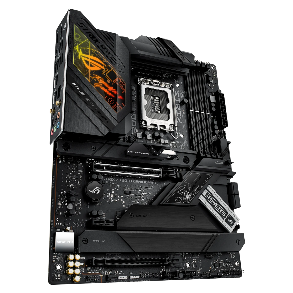 ASUS ROG STRIX Z790-H (WiFi 6) , Intel 13th 12th Series, LGA 1700/DDR5/PCIe 5.0 - ATX Gaming MotherBoard