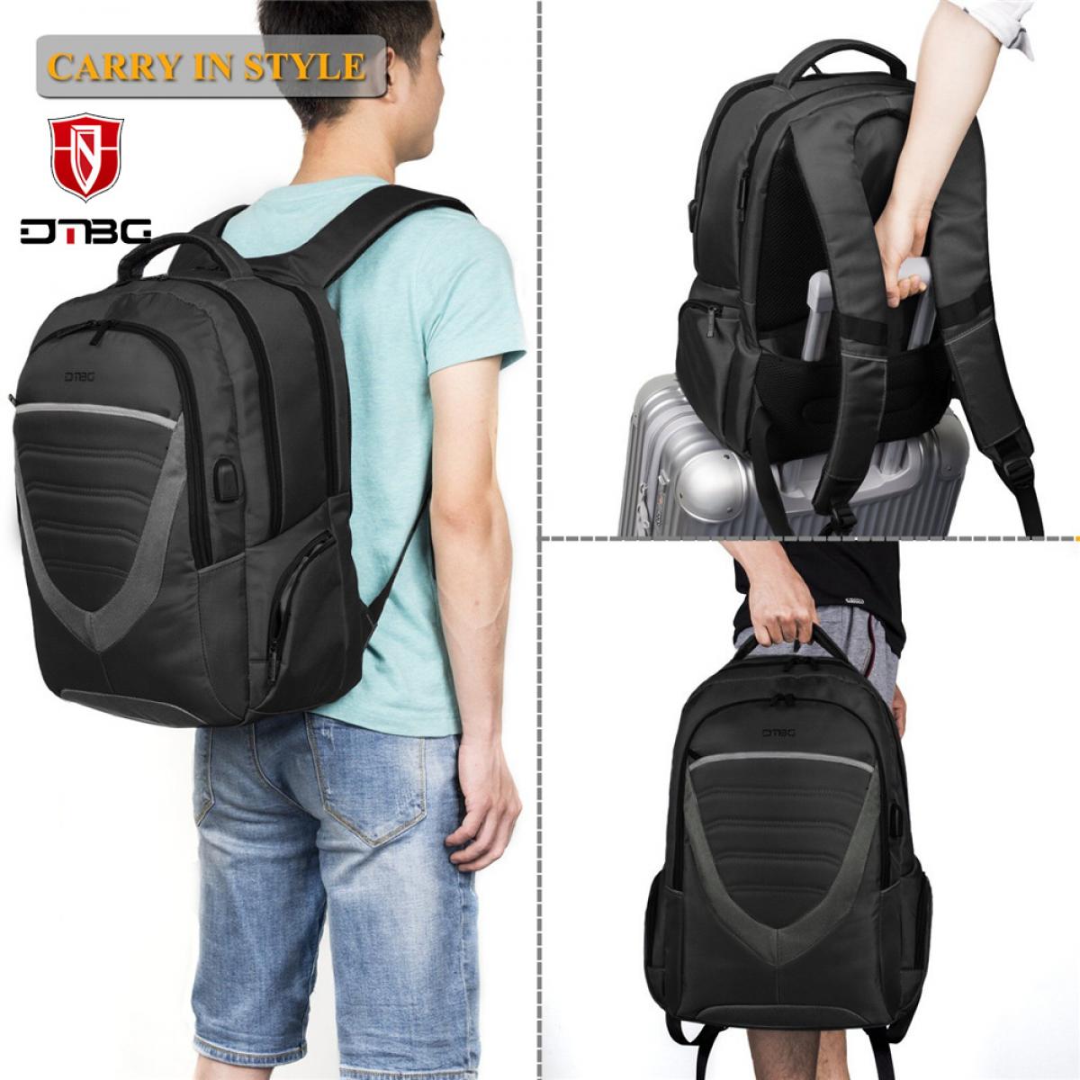 DTBG D8006W Laptop Bag Backpack 17.3