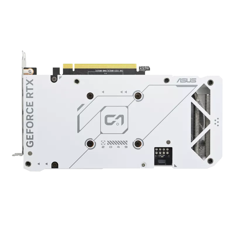 ASUS Dual GeForce RTX™ 4060 Ti White OC Edition 8GB GDDR6- Graphics Card