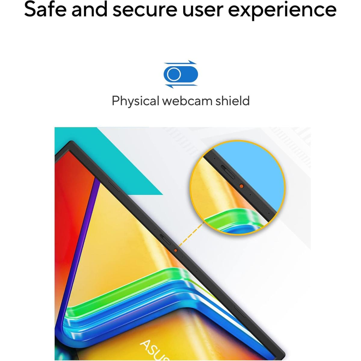 ASUS Vivobook 14, Intel Core™ i7-1355U 10-Cores Processor, 8GB DDR4 (Customized), 14