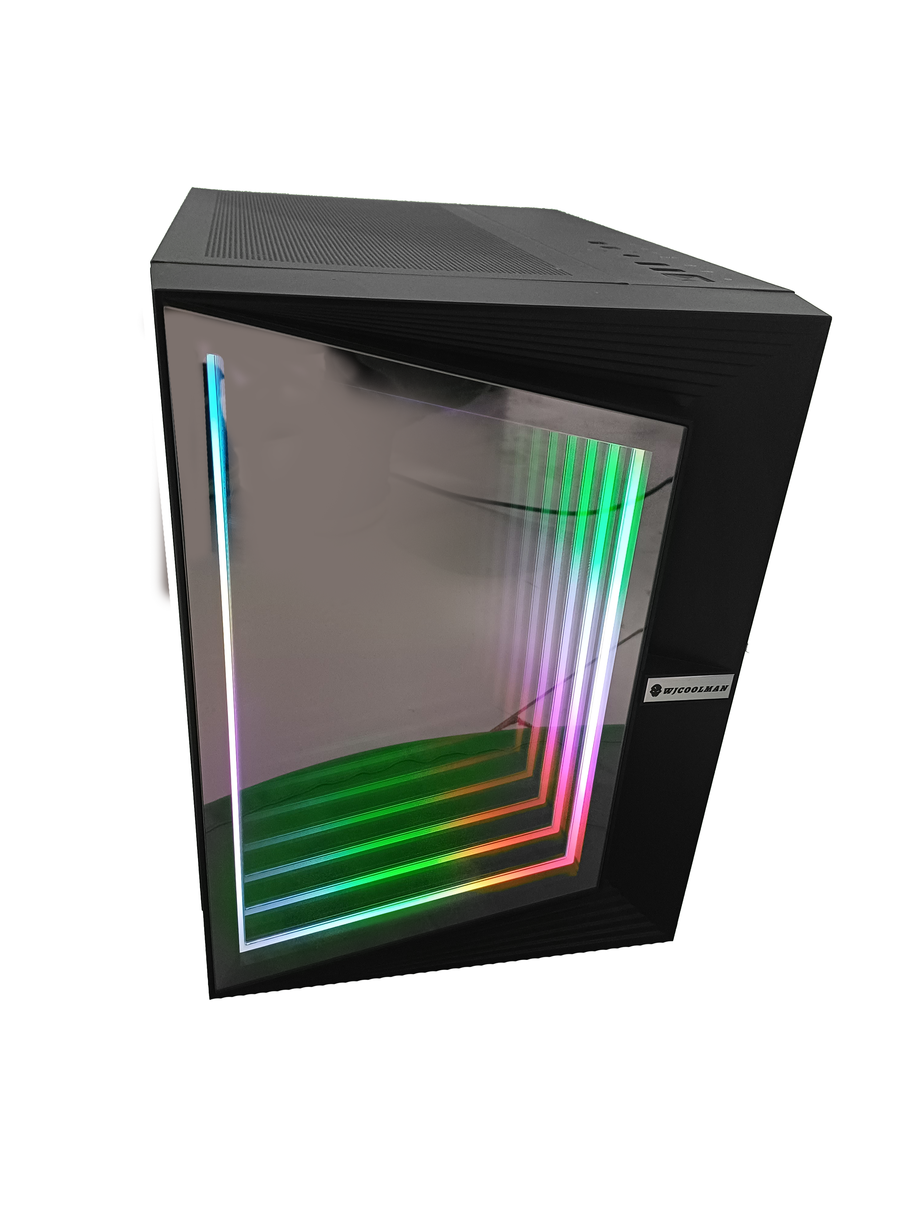 COOLMAN BOX S33 MINI-ITX GAMING CASE