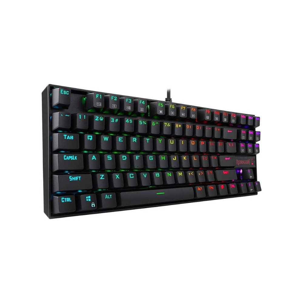 Redragon KUMARA K552 RGB-2 Wired Gaming Keyboard - Black