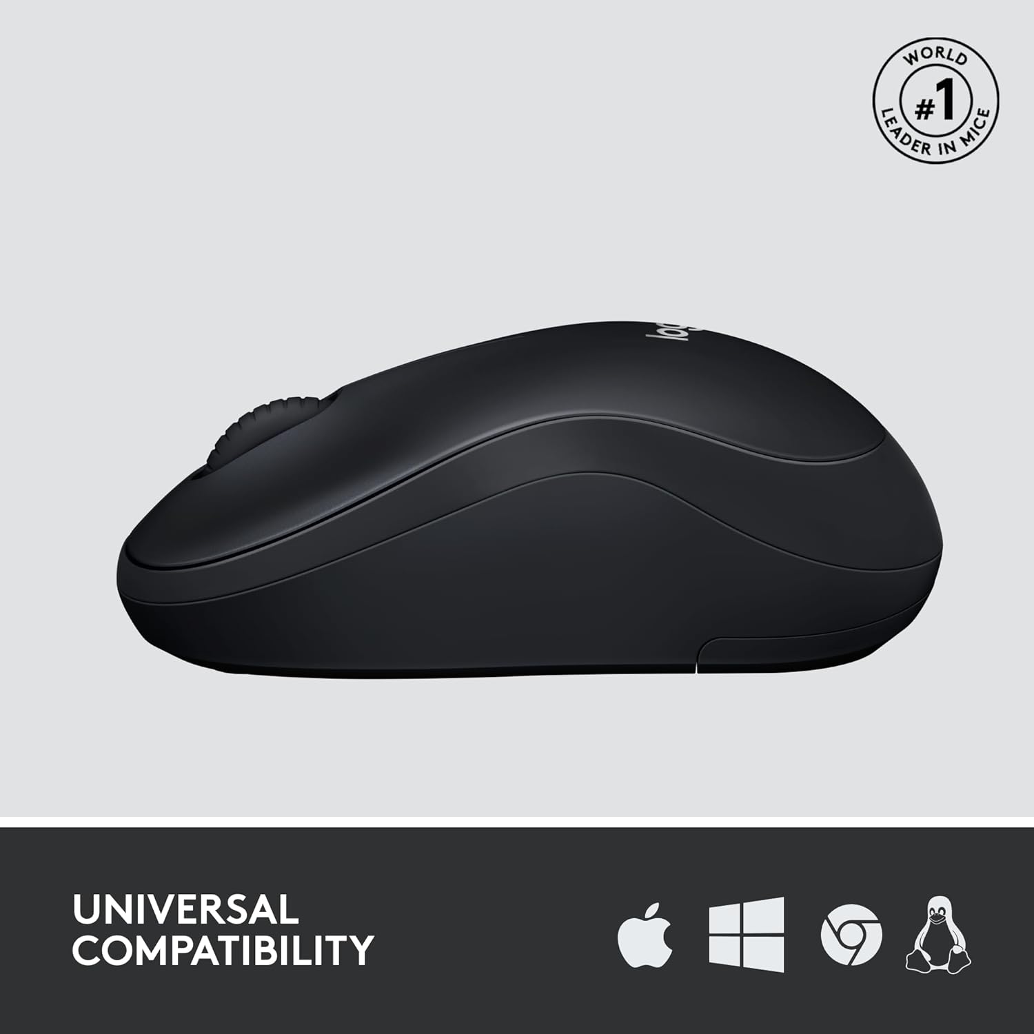 Logitech M220 Wireless Black Silent Mouse