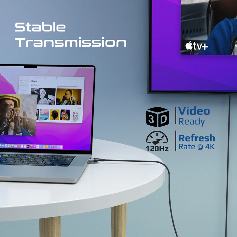 Promate PRIMELINK8K-300 Certified Ultra-High-Speed 8K@60Hz HDMI Cable