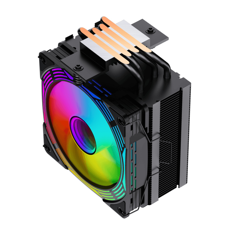 GAMEMAX ICE FORCE BLACK CPU AIR COOLER