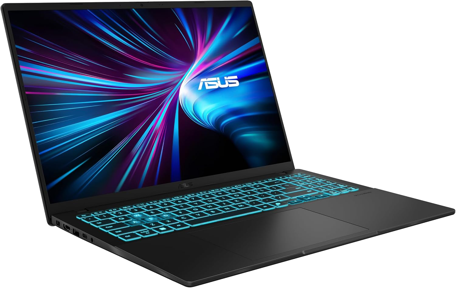 ASUS V16 (2025) Elevate Gaming & Creativity Intel Core 7 Processor 240H Up to 5.2 GHz NVIDI GeForce RTX 5060 8GB GDDR7 16.0-inch FHD+ 144Hz - Matte Black