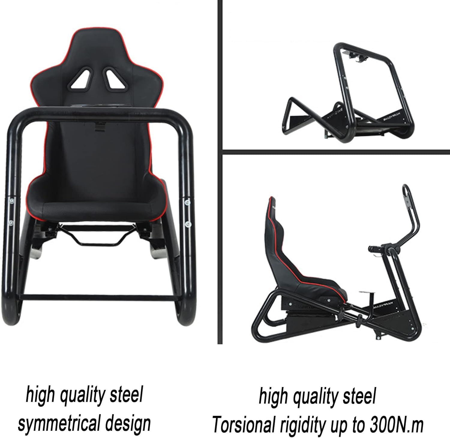 MOG MOG03 Steering Wheel Stand - BLACK