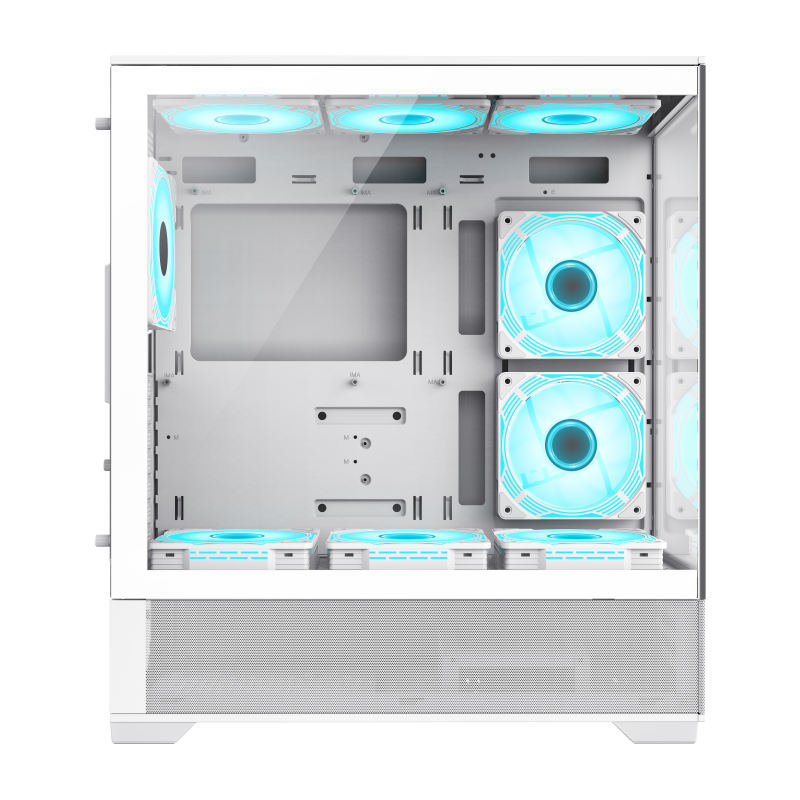 GAMEMAX Vista AW E-ATX WHITE GAMING CASE