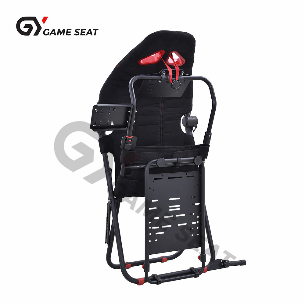 Game Seat Racing Wheel Stand with Racing Seat GY018