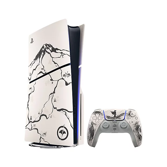 PlayStation®5 Console - Ghost of Yotei™ Black Limited Edition Bundle (slim)