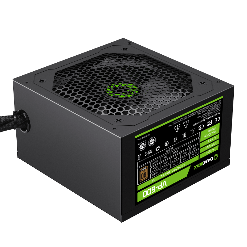 GAMEMAX VP-600 85+ Bronze Power Supply