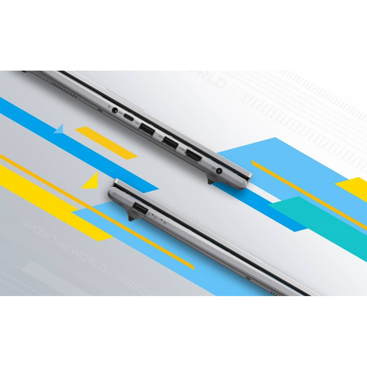 ASUS Vivobook 15 (X1504VA-BQ592), Intel® Core™ 5 120U Processor, 8GB DDR4 (Customized), 512GB SSD, Wi-Fi 6, Bluetooth 5.2 - Cool Silver LAPTOP