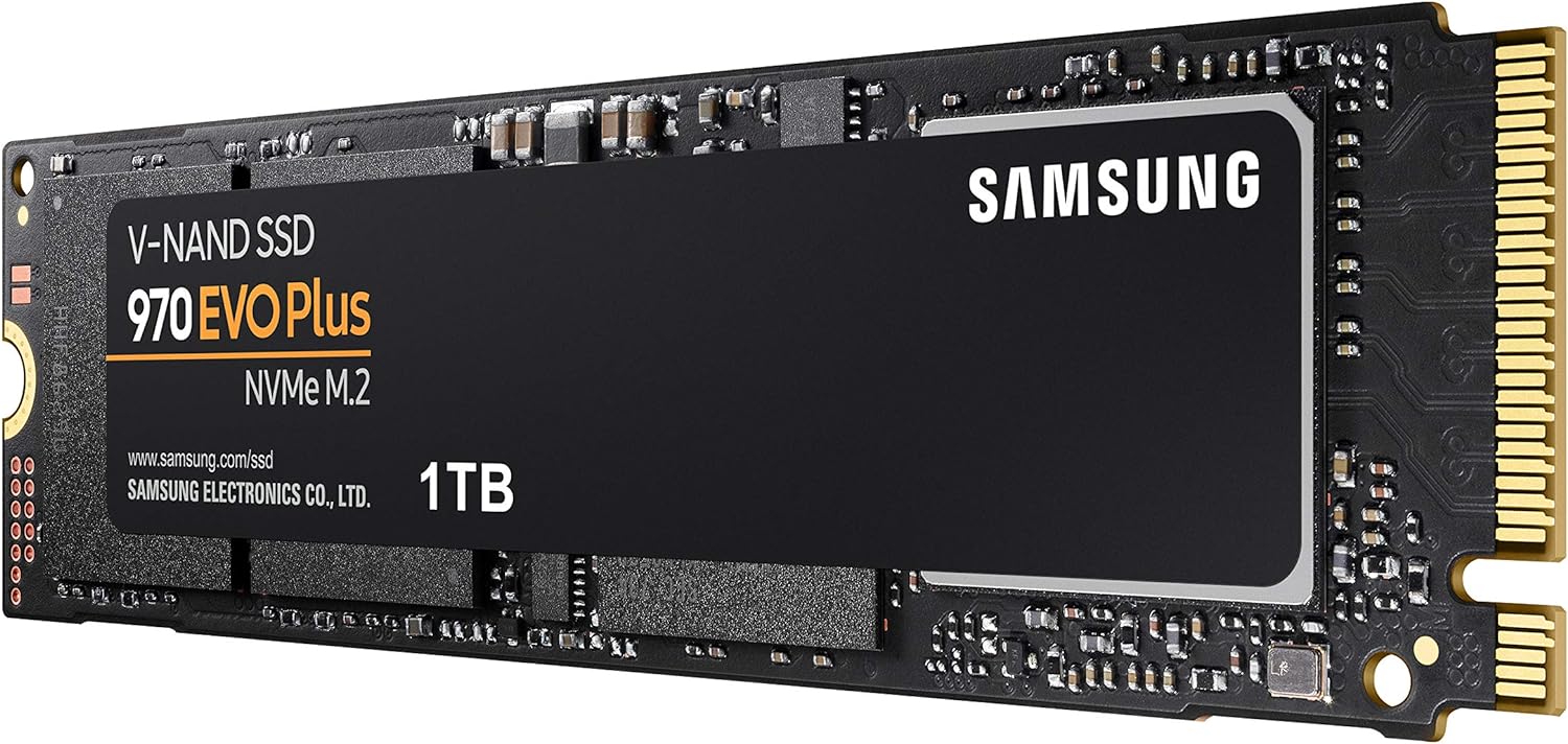 SAMSUNG 970 EVO Plus SSD 1TB NVMe M.2