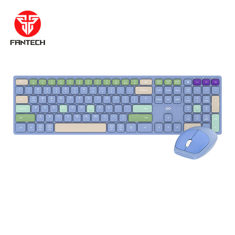 Fantech GO POP WK895 Combo KIT KEYBOARD+MOUSE Wireless